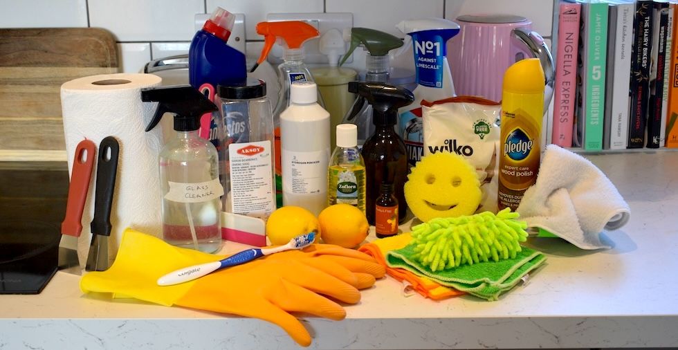 🧹 Home & Cleaning Essentials Combo