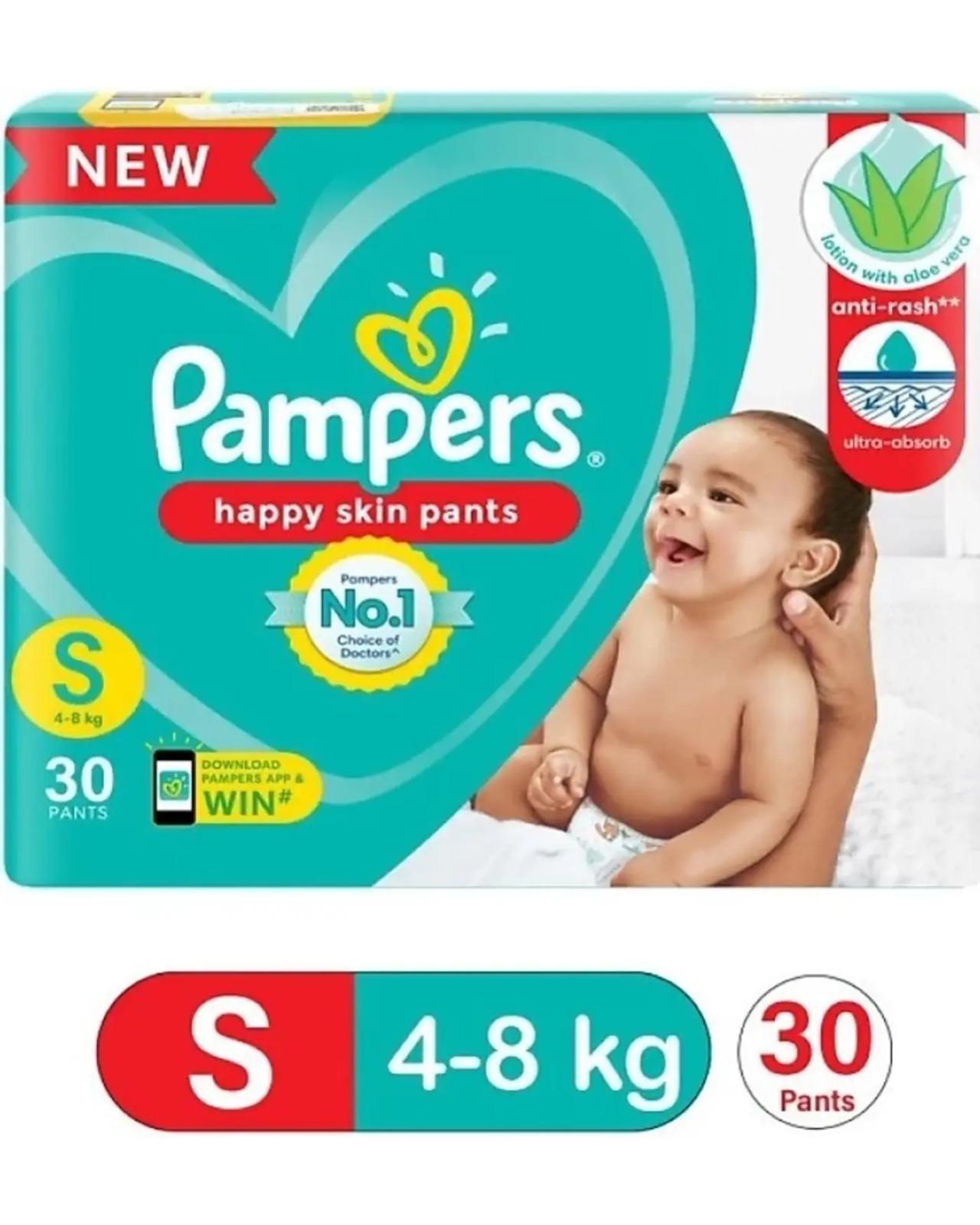 Baby Diapers (Pack of 30)