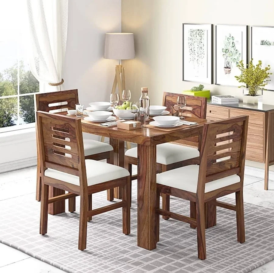 Wooden Dining Table Set