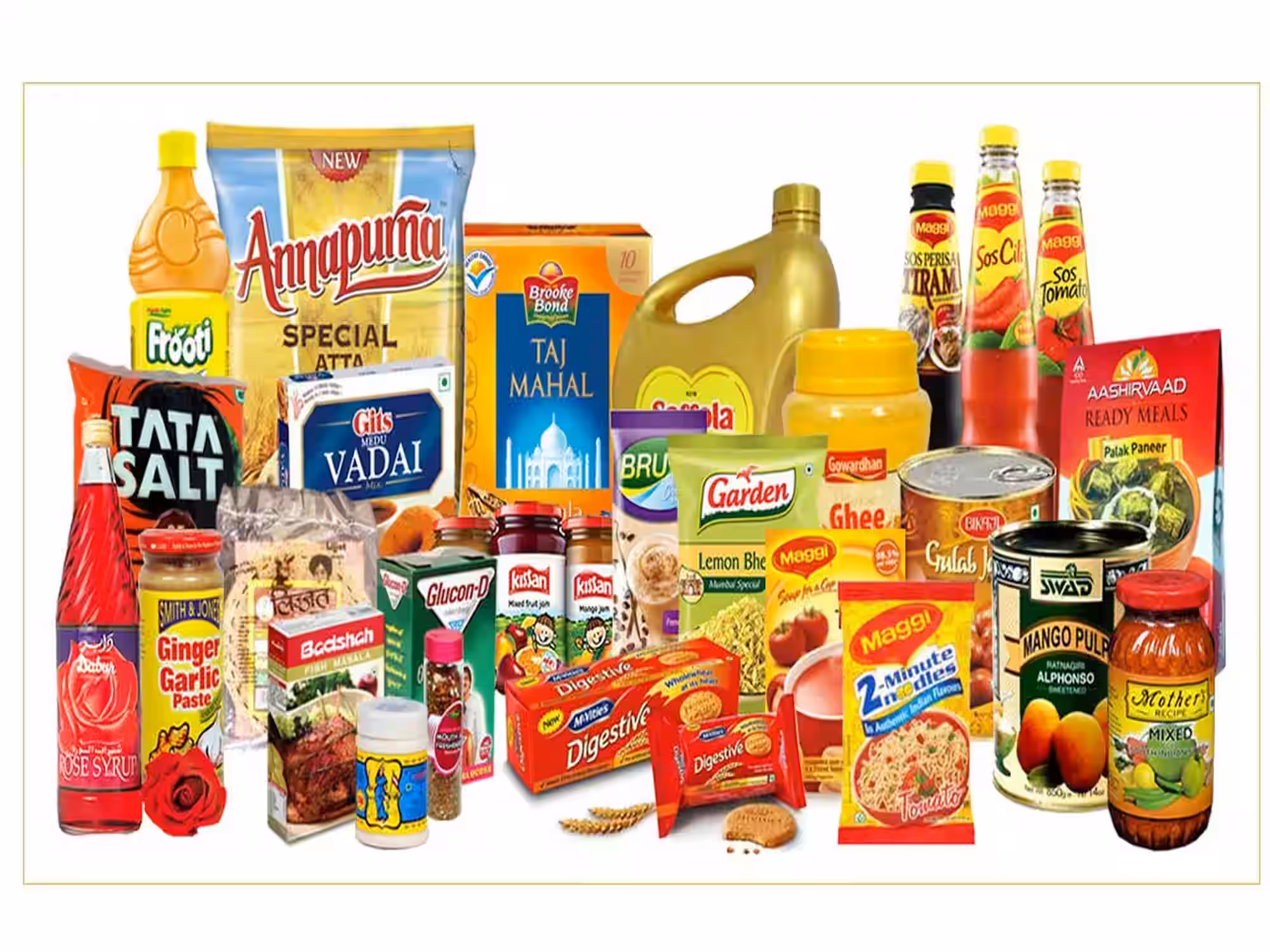 🏠 Complete Family Grocery Combo