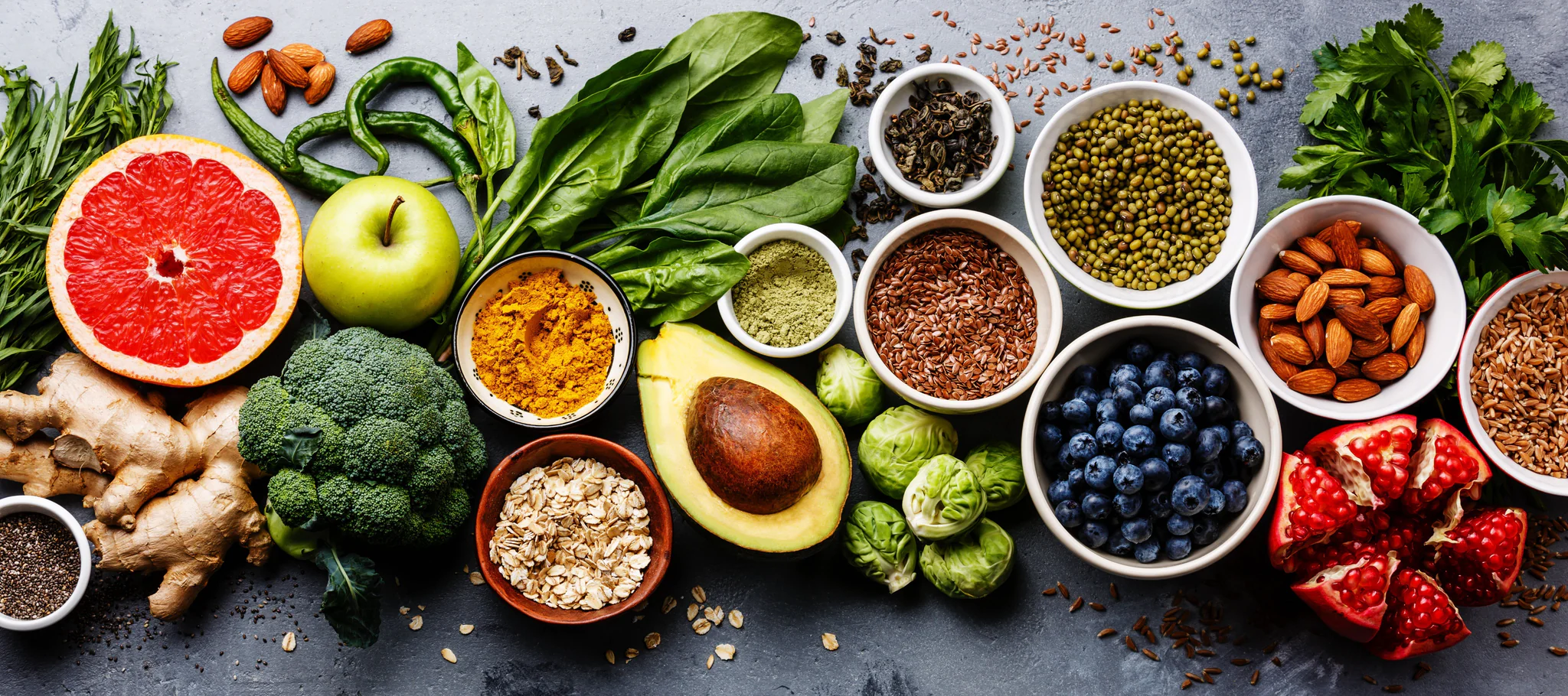 🌿 Organic & Healthy Living Combo