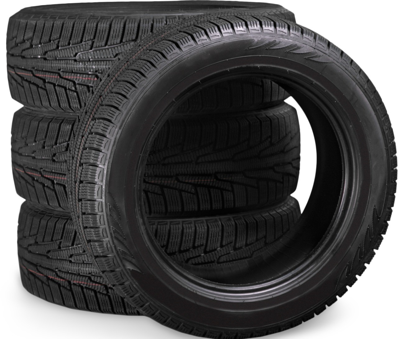 4 tire set for car